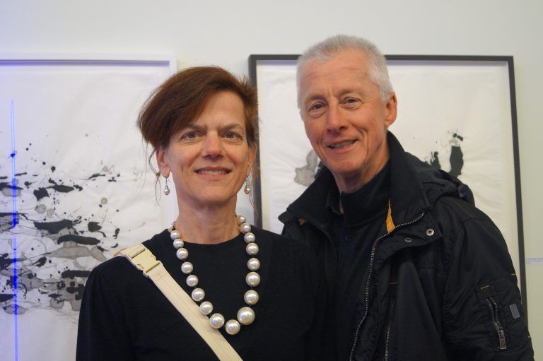Galerie Arthouse; Treffpunkt; Künstlerpaar Nina Stoelting und Gábor Török