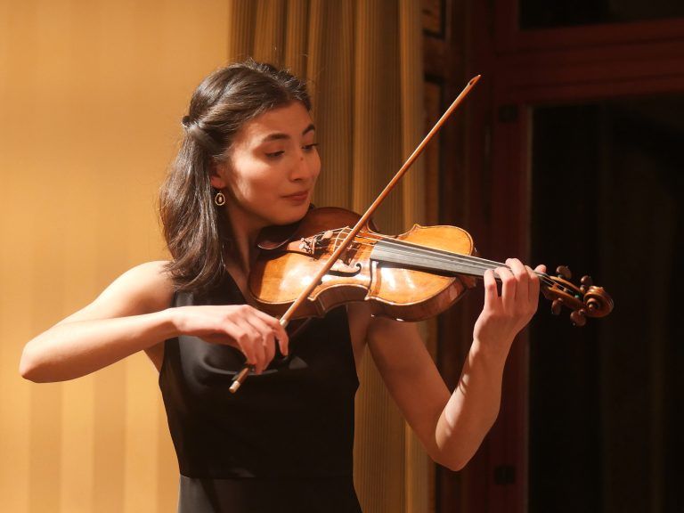 Violinfestival Elisso Gogibedaschwili
