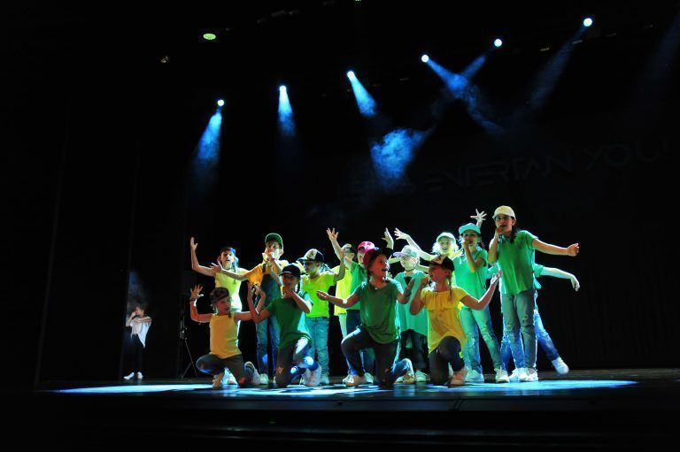 Move4Style Schulaufführung