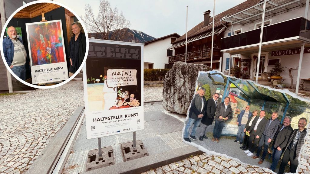 Wie der Walgau zur Open-Air-Galerie wird