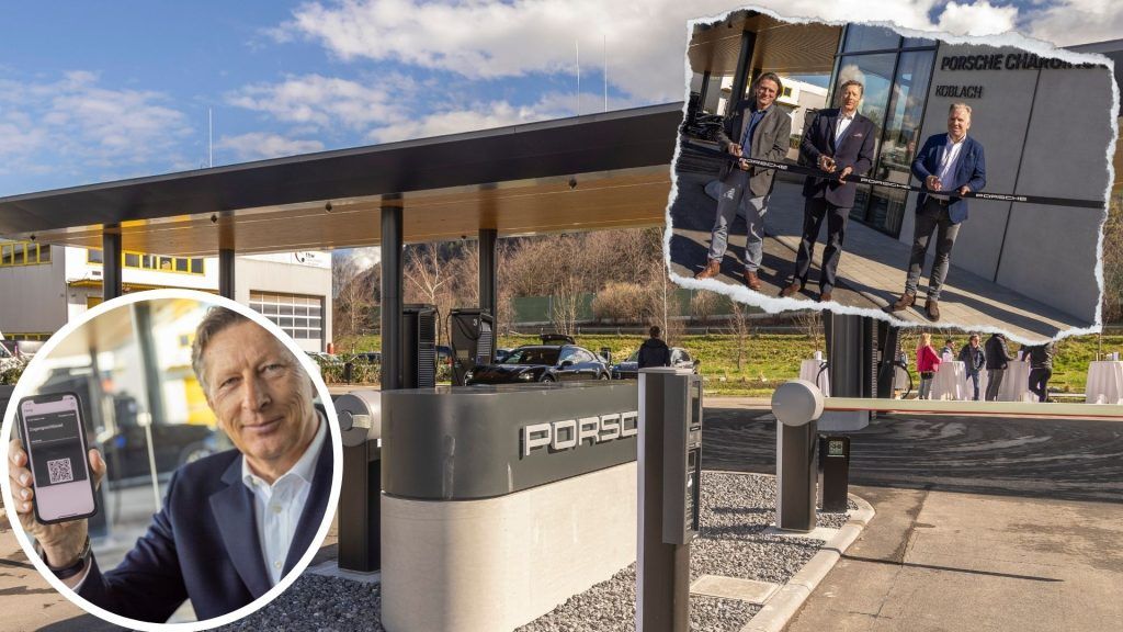 Erstmals in Vorarlberg: So luxuriös können Porsche-Fahrer ihre E-Autos laden