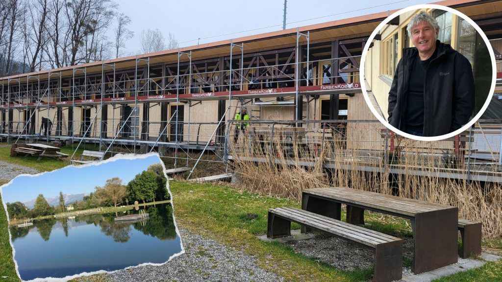 Naturbad Untere Au bewahrt Tradition im modernen Gewand
