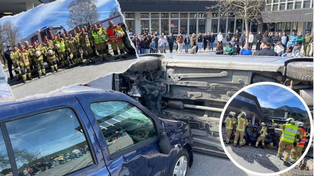 Mit Crash-Simulation und Infotag junge Retter von morgen gewinnen