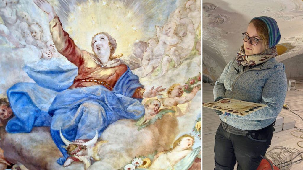 Historische Schätze im neuen Glanz: Die Restaurierung der St.-Gallus-Fresken