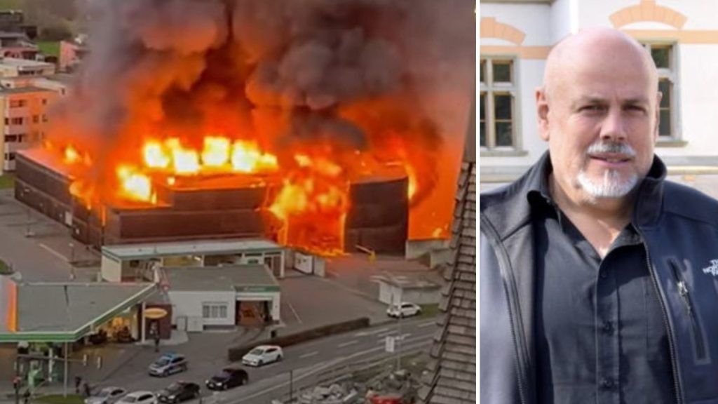ASZ-Brand: Das sagen Marte.Marte zur Zerstörung ihrer &#8220;Kathedrale des Mülls&#8221;