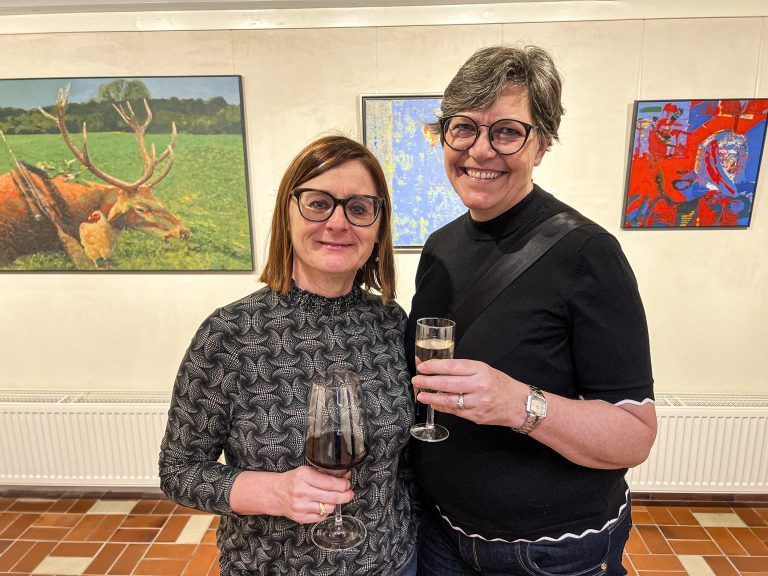Margit Vögel und Angelika Walser von Visuform