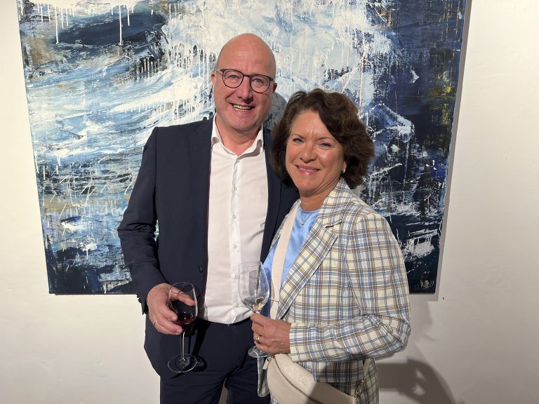 Mit dabei: Claudia und Wolfgang Zehenter