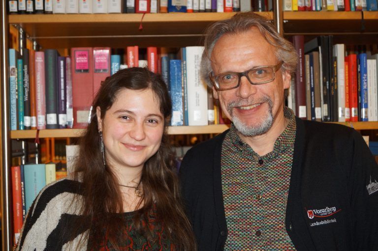 Laura Freudenthaler, Lesung, Arson