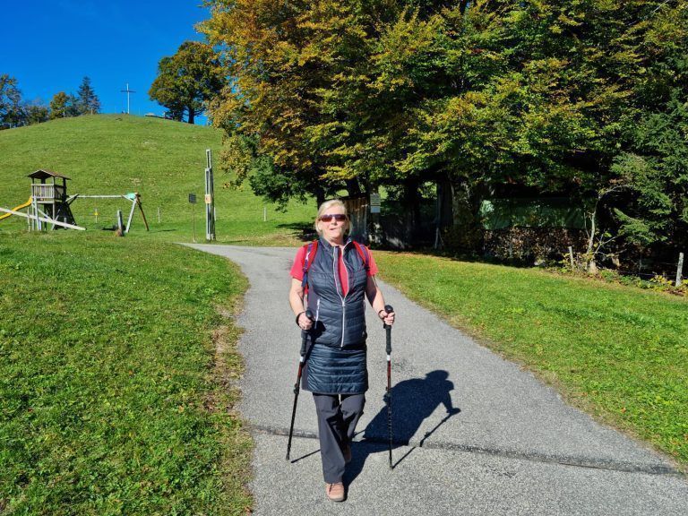 Ingeborg Winsauer, Leiterin der Bücherei Dornbirn-Schoren