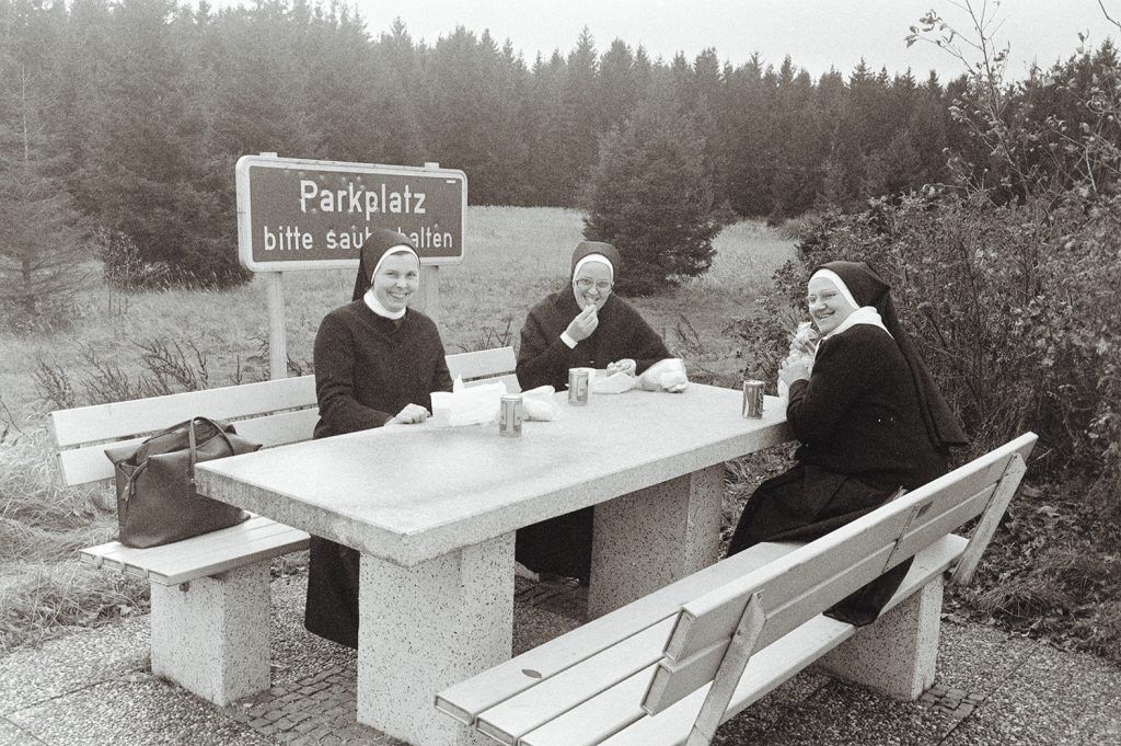 Mit dem Reisebus zum Pontifex