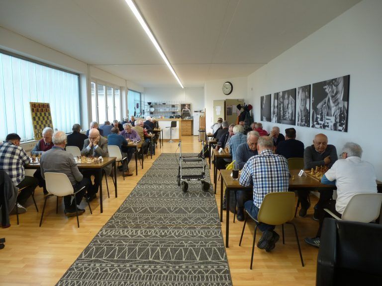 Vergangene Woche gingen die Senioren-Landesmeisterschaften im Schach in Hohenems über die Bühne. - © Erich Peterlunger