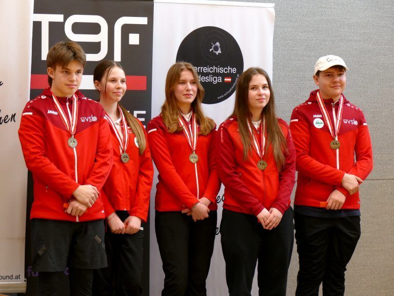 Schießen Luftgewehr Bundesliga Jungschützen Team Vorarlberg