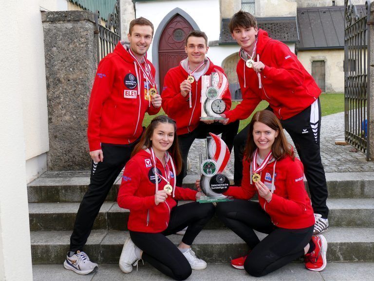 Schießen Luftgewehr Bundesliga Meister USG Altach
