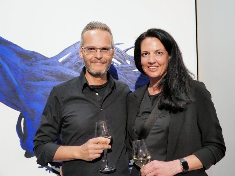 Vernissage Manfred Bockelmann
