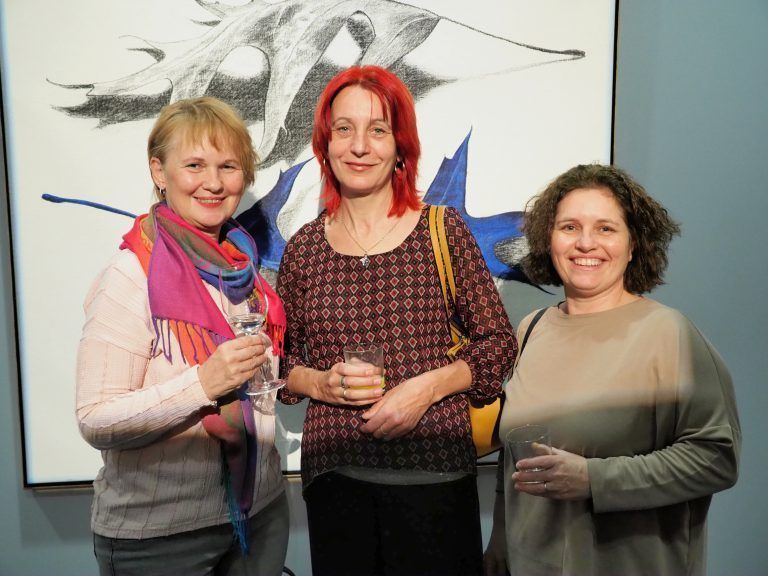 Vernissage Manfred Bockelmann