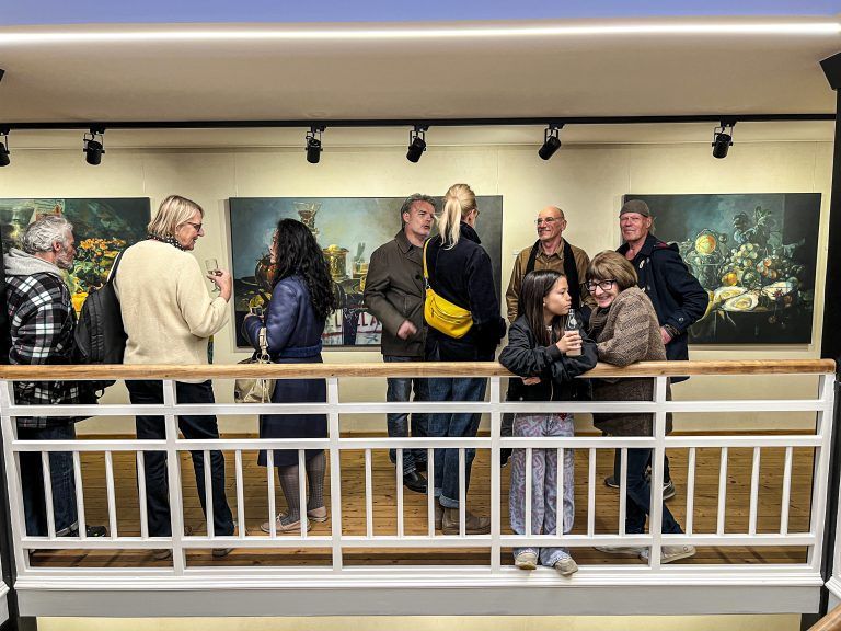 Passendes Ambiente für die Werke von German Bolter
