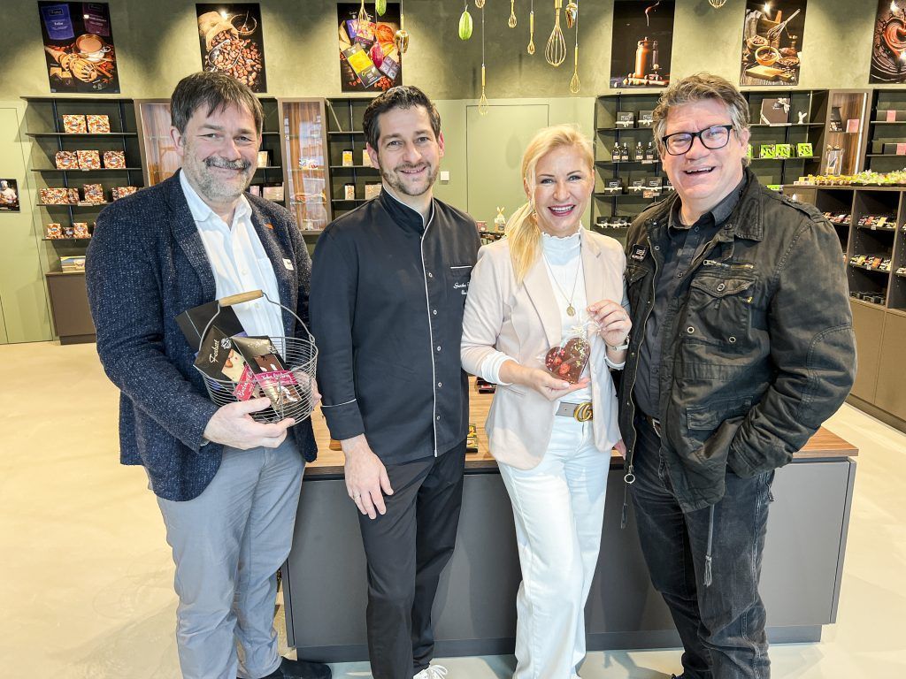 Marketer zu Gast in der neuen Schokoladenwelt