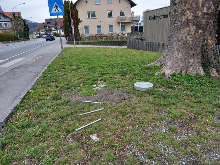 Radarattrappe Lustenau