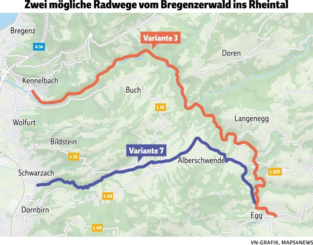 Achtalweg-Projekt auf der Schleichspur: Baldiger Baustart eher unwahrscheinlich