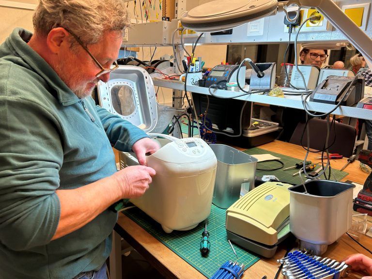 Reparatur-Café in Dornbirn; Reparaturcafè Dornbirn