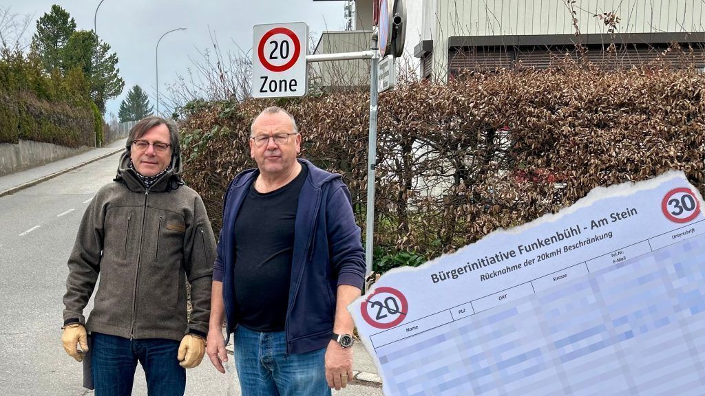 Über 2000 Anzeigen an 16 Tagen in 20er-Zone: Anwohner wehren sich