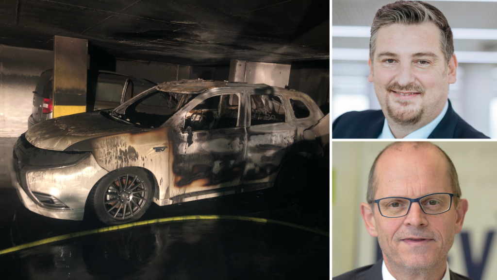 Fahrzeugbrand in der Tiefgarage: Wer zahlt den Schaden?