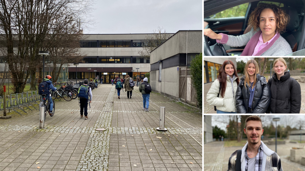 Nach Amokwarnung: So begann der Montag am BG Blumenstraße