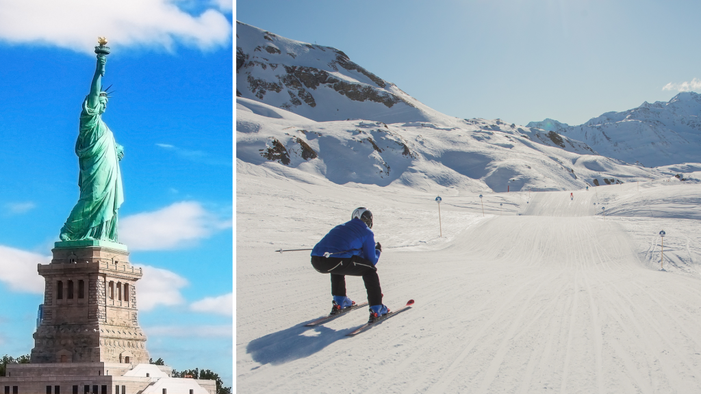 Warum immer mehr Touristen aus den USA am Arlberg sind