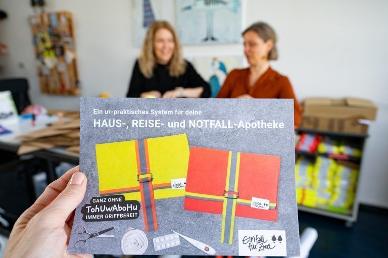 Reisemedikamententasche neu gedacht