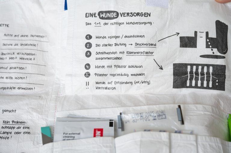 Reisemedikamententasche neu gedacht