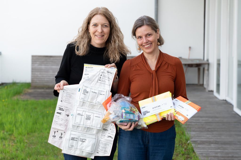 Der Traum einer gut sortierten Apotheke auf einen Handgriff