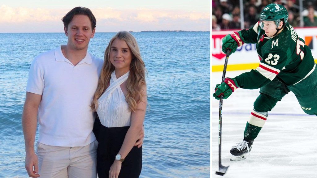 Zwischen Puck und Herz: Die romantische Reise von Stefanie Prast mit NHL-Profi Marco Rossi