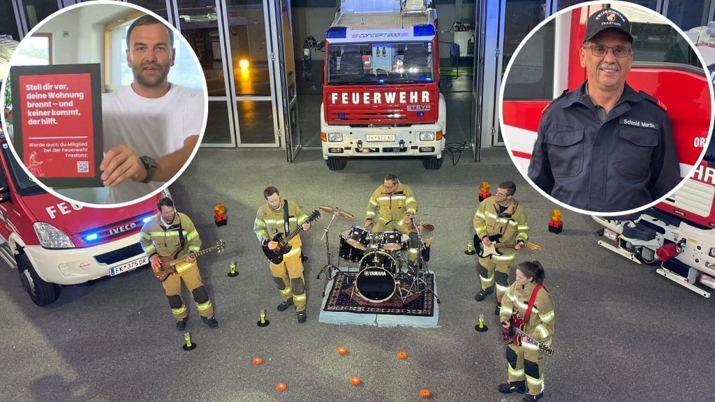 Feuerwehr Frastanz &#8220;rockt jeden Einsatz&#8221;