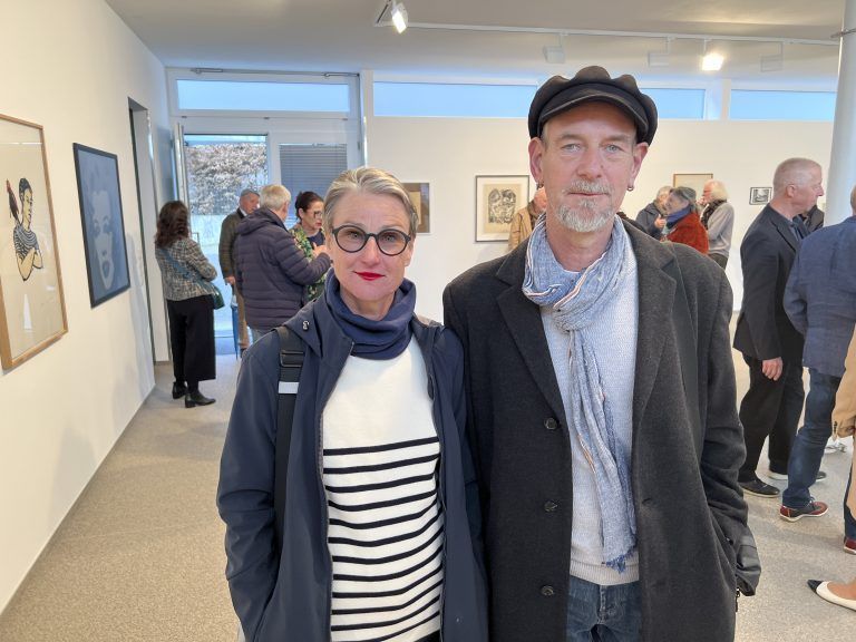 Sabine Morgenstern kam mit Uwe Spindler ins QuadrArt