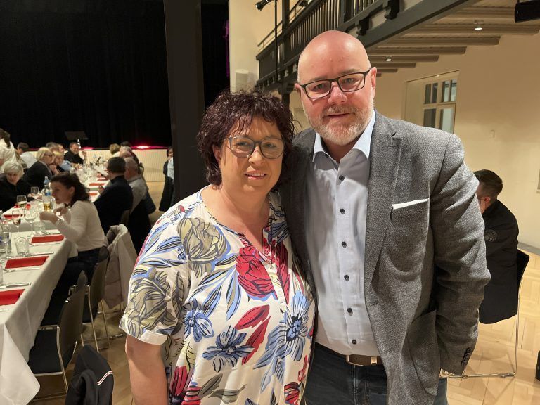 Sabine und Andreas Fend von der Hypo