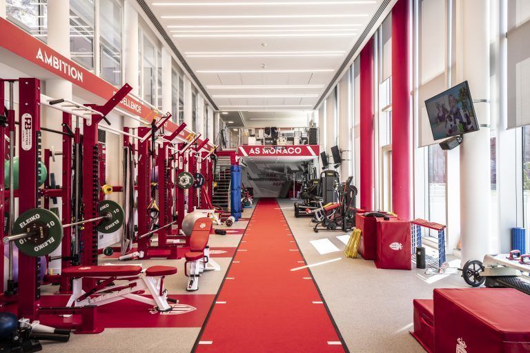 AS Monaco, Perfomance Center