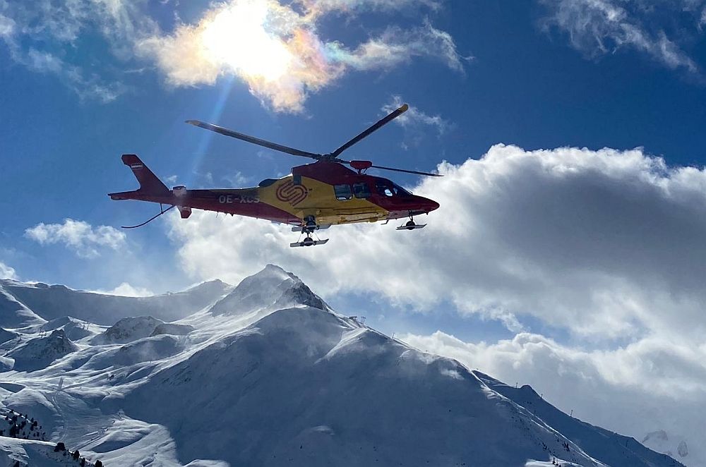 Lawine verschüttete Tourengeherin am Piz Buin