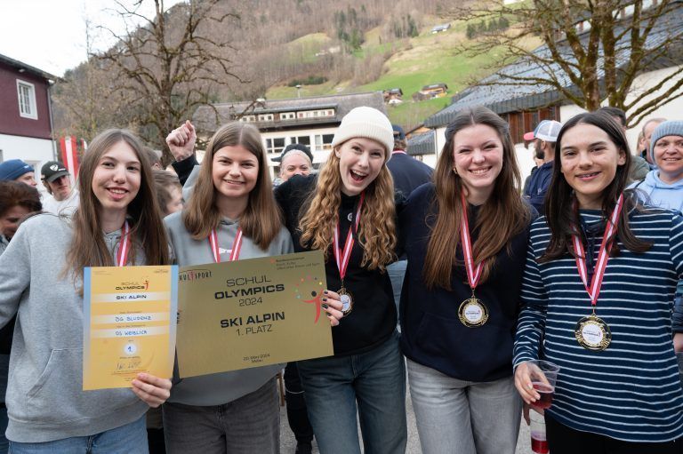 Schulolympics Bundesmeisterschaften Ski Alpin