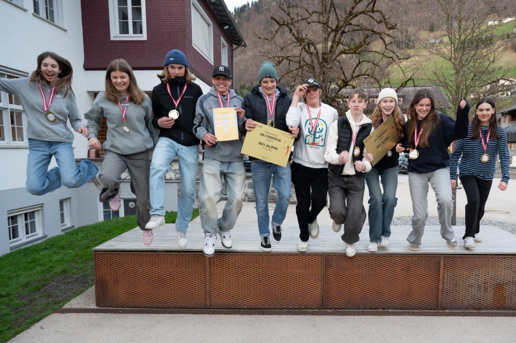 Vorarlberger Schüler ganz oben auf dem Treppchen