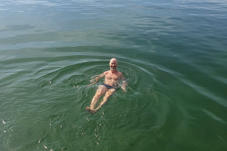 Eisbader Bodensee