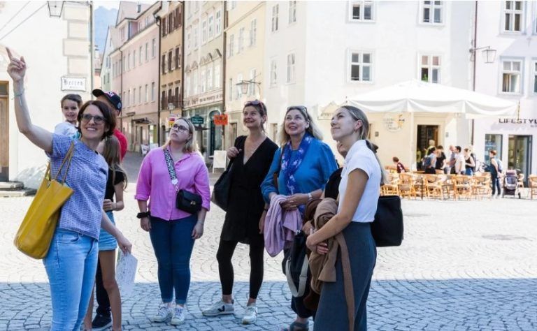 Powerfrauen von Feldkirch: Starke Frauen durch die Jahrhunderte