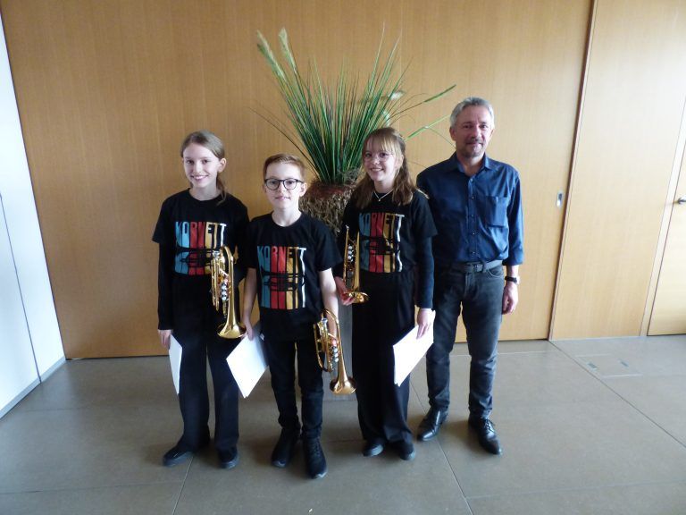 Musik in kleinen Gruppen