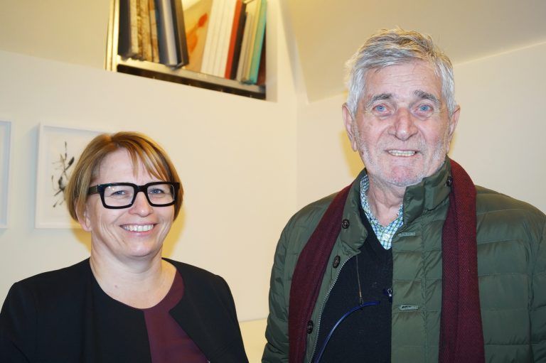 Galerie Arthouse; Treffpunkt; Künstlerpaar Nina Stoelting und Gábor Török