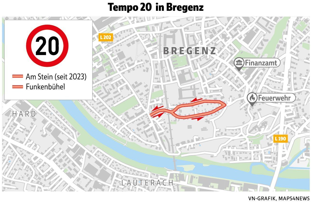 Das sagt der Verkehrsexperte zur Tempo-20-Zone