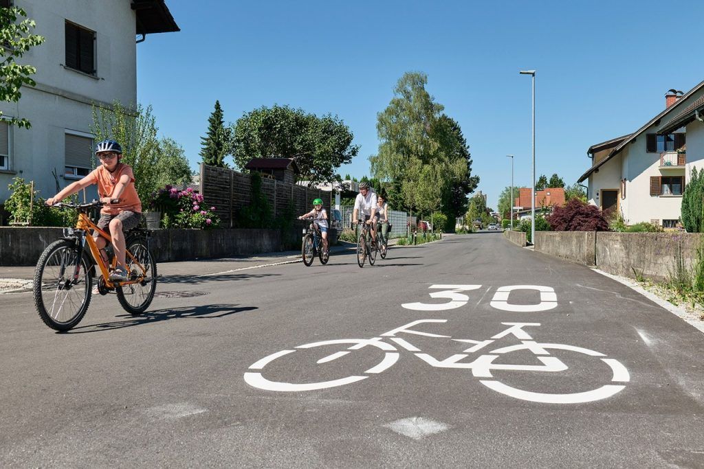 Lustenau führt flächendeckend Tempo 30 ein: Das sagen Anrainer dazu