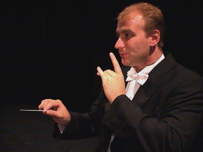 Thomas Ludescher, Dirigent