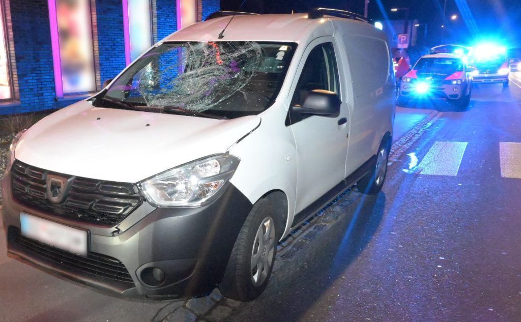 Betrunkener Vorarlberger fuhr in Liechtenstein zwei Fußgänger nieder