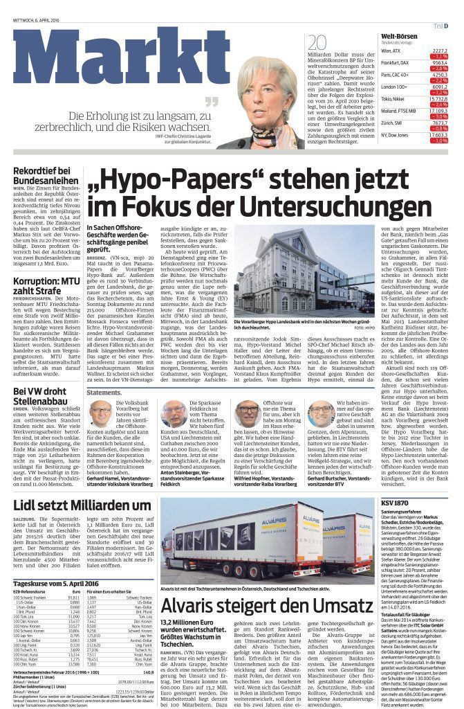 Causa Hypo: "Sie waren tagelang auf Tauchstation Herr Landeshauptmann"