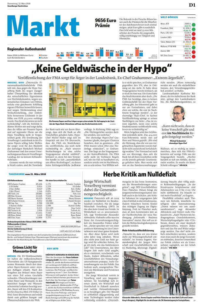 Causa Hypo: "Sie waren tagelang auf Tauchstation Herr Landeshauptmann"