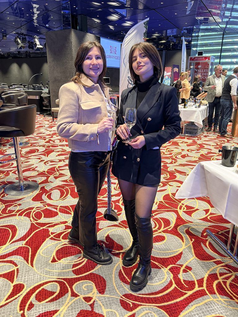 Valeria und Patricia vom La Noi in Bludenz